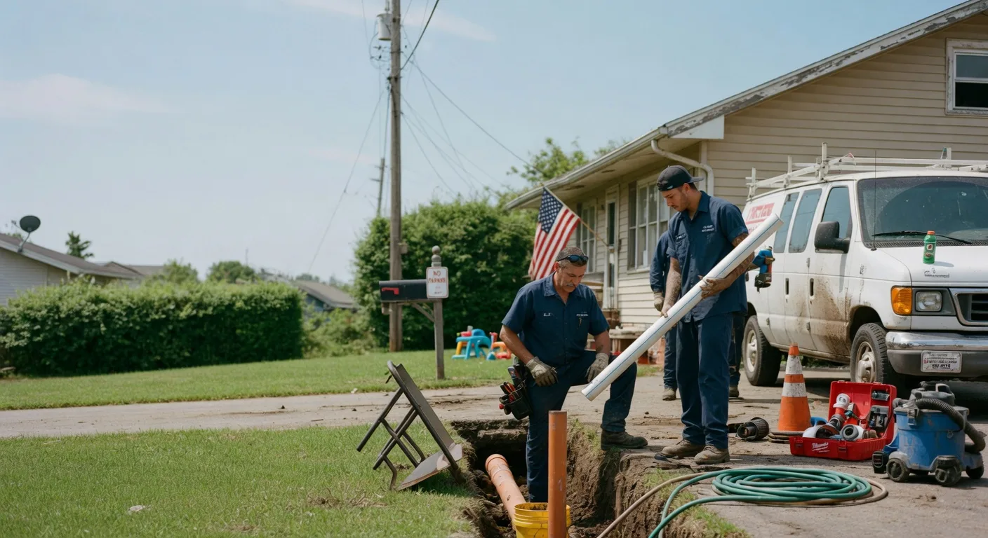Drain Cleaning in Thornburg, IA near me